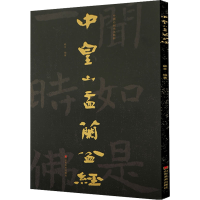 [M]中国石刻书法精粹 中皇山盂兰盆经 赖非 编 -9787533090357