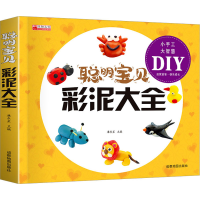 [M]聪明宝贝彩泥大全-9787555717928