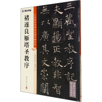[M]褚遂良雁塔圣教序 徐传坤,杨东胜 编 -9787554021224