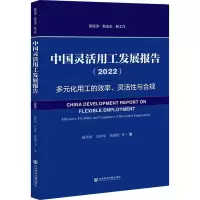 [M]中国灵活用工发展报告(2022) 多元化用工的效率、灵活性与合规 杨伟国 等 著 -9787520194716