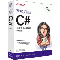 [M]Head First C# 第4版-9787519864484