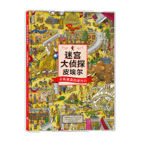 [M]迷宫大侦探皮埃尔 寻找被盗的迷宫石-9787550290495