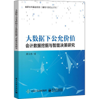[M]大数据下公允价值会计数据挖掘与智能决策研究 郝玉贵 著 -9787121430336