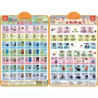 [M]瑞莉兔双面发声大挂图 看图识字 人物职业-9787111666950