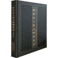 [M]陕西出土蒙元时期墓志-9787536838338