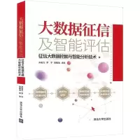 [M]大数据征信及智能评估 征信大数据挖掘与智能分析技术-9787302594666