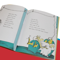 [M]字母书ABC (美)苏斯博士 著 常立,黎亮 译 -9787544874984