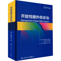 [M]开放性眼外伤诊治-9787117329200