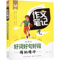 [M]小学生好词好句好段精批精评-9787572126017