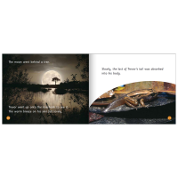 [M]动物成长故事英语进阶有声读物 第6级上(全6册)-9787521334678