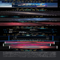 [M]深空天体观测指南 今生必看的1001个天体奇景-9787115373915