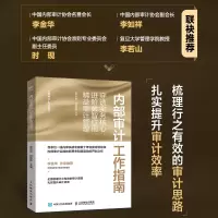 [M]内部审计工作指南 穿透实务核心,进阶数智应用,精益审计管理-9787115593740