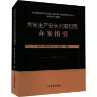 [M]危害生产安全刑事犯罪办案指引-9787510227288