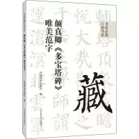 [M]颜真卿《多宝塔碑》唯美范字-9787540157623