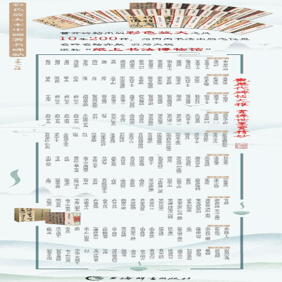 [M]怀素草书千字文-9787532634750