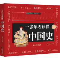 [M]一张年表读懂中国史-9787514517217
