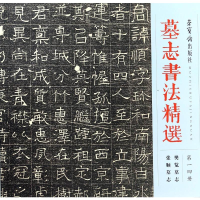 [M]墓志书法精选(14)-9787500320692