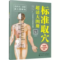 [M]标准取穴超清大图册 大尺寸、全彩真人图解版-9787122396853