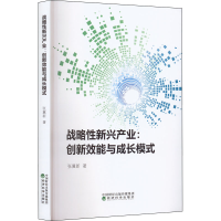 [M]战略性新兴产业:创新效能与成长模式-9787521834840