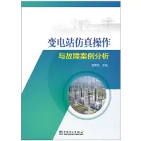 [M]变电站仿真操作与故障案例分析 袁贵军 著 -9787519856571
