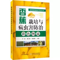 [M]香蕉栽培与病虫害防治彩色图说-9787109300507