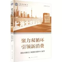 [M]聚力双循环 引领新消费 高起点建设上海国际消费中心城市 张伊娜 等 著 -9787208179189