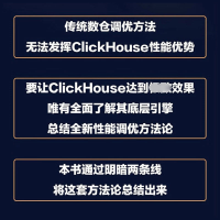 [M]ClickHouse性能之巅 从架构设计解读性能之谜 陈峰 著 -9787111716587
