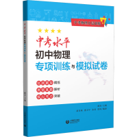[M]中考水平初中物理专项训练与模拟试卷 颜奎 编 -9787572017094