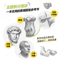 [M]疯狂素描 素描1000例-9787115593979