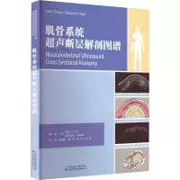 [M]肌骨系统超声断层解剖图谱-9787543342170