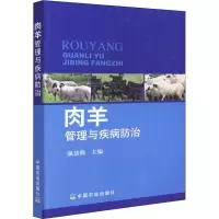 [M]肉羊管理与疾病防治-9787109234352