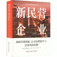 [M]新民营企业 战略管理创新、公司治理提升与法律风险控制-9787517851110