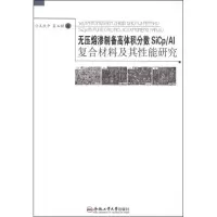 [M]无压熔渗制备高体积分数SiCp/Al复合材料及其性能研究-9787565007064