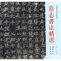 [M]墓志书法精选(13)-9787500320647
