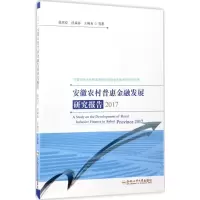 [M]安徽农村普惠金融发展研究报告2017-9787565033001