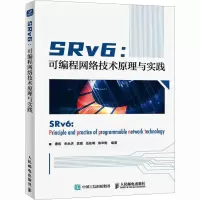 [M]SRv6:可编程网络技术原理与实践-9787115598271