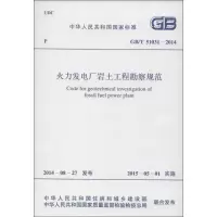 [M]火力发电厂岩土工程勘察规范-9158024253801