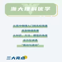 [M]资优生物理学习手册 振动与波动-9787308232586