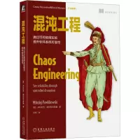 [M]混沌工程 通过可控故障实验提升软件系统可靠性-9787111716624