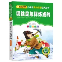 [M]钢铁是怎样炼成的 彩图注音版-9787552202236