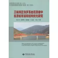 [M]三峡库区侏罗系地层滑坡中抗滑桩布设和结构优化研究-9787562537595
