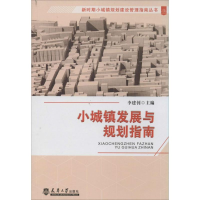 [M]小城镇发展与规划指南-9787561850916