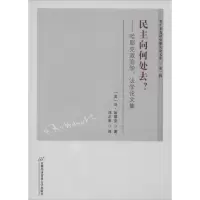 [M]民主向何处去?-9787563821730