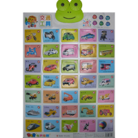 [M]宝贝堂有声挂图-9787543687042