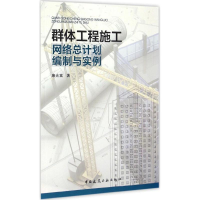 [M]群体工程施工网络总计划编制与实例-9787112180899