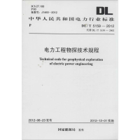 [M]电力工程物探技术规程-9158017794106