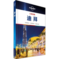[M]孤独星球Lonely Planet旅行指南系列 迪拜 中文第1版-9787520410403