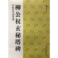 [M]柳公权玄秘塔碑/中国古代法书选-9787534453342