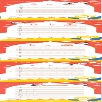 [M]描红天天练 英文描红 1-9787305211799