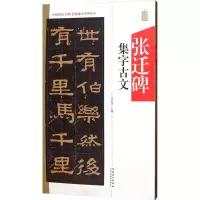 [M]张迁碑集字古文 陆有珠 编 -9787539888163
